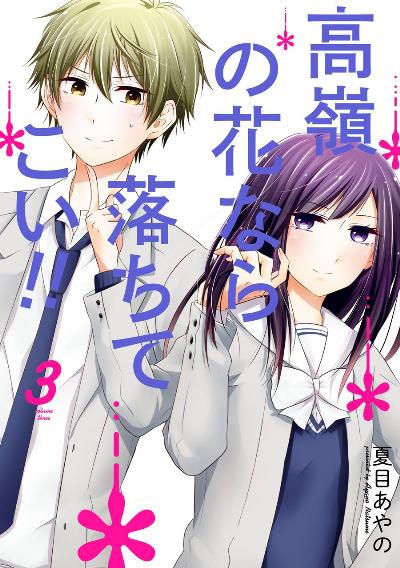 高嶺の花なら落ちてこい！！ 第01-03巻 [Takane no Hana Nara Ochi Tekoi!! vol 01-03]